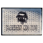 Bahay Ko Ito Indoor Mat Tan